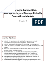 Chapter 8 Managing in Competitive