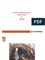 Pipeline Maintenance Inspection & Repair