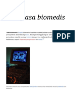 Rekayasa Biomedis - Wikipedia Bahasa Indonesia, Ensiklopedia Bebas