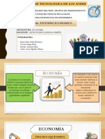 Universidad Tecnológica de Los Andes: Tema: Entorno Economico