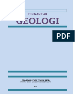 Buku Pengantar Geolog -EDITAN