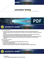 Automation Testing