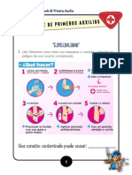 Especialidad Ayudantes de Primeros Auxilios