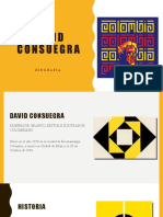 David Consuegra biografía diseñador gráfico colombiano pionero