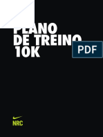 Plano de Treino 10k