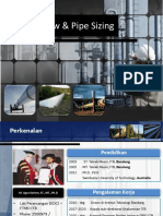 Fluid Flow & Pipe Sizing