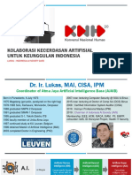 Dr. Ir. Lukas - Kolaborasi Kecerdasan Artificial Untuk Keunggulan Indonesia