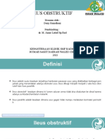 Ileus Obstruktif (Ramdhani)