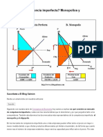 ¿Qué es la competencia imperfecta_ ¿Qué son loso monopolios y los oligopolios_