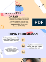 Pentingnya Karakter Dasar