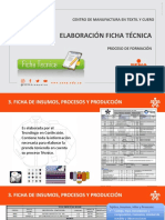 Instructivo Ficha de Insumos-Producción