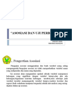 Asosiasi Dan Uji Perbedaan