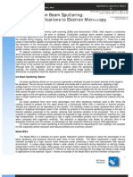 91 Ion Beam Sputtering Practical Applications To Electron Micros