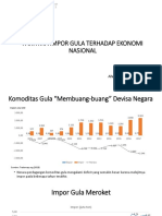 Materi AHF - Prescon Impor Gula - Rusli