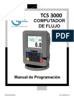 3000 Manual de Programación TCS900040 Rev 14