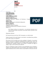 Carta Remisoria Cidh