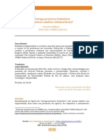 Feminismo, subjetividade e afetos políticos