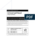 Another Boardgame Player Aid By: Universal Head Design That Works