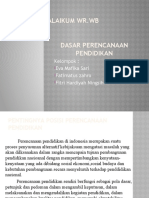 Perencanaan Pendidikan