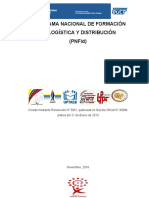 PNFld: Programa Nacional de Formación en Logística y Distribución