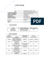 Curriculum Vitae 2016