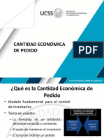 Semana 4 Cantidad Economica de Pedido (1)