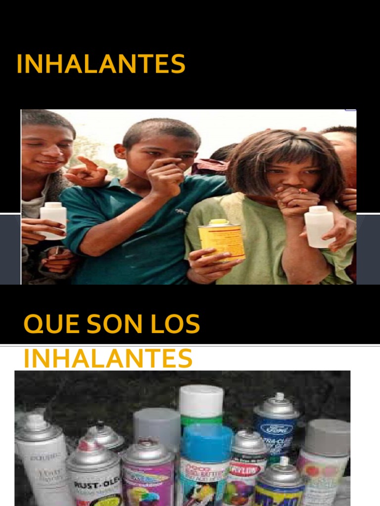 INHALANTES | PDF