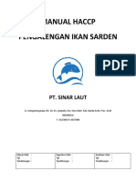 Manual Haccp - Sarden