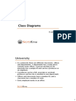 Class Diagrams Exercises