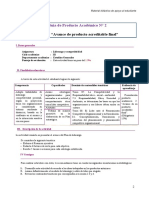 Guía de Producto Académico 2 - Avance Del Producto Acreditable