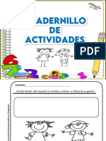 Cuadernillo de Actividades 1