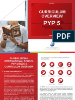 Giisec Pyp Grade 5 21-22 Curriculum Overview