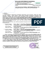 Surat Penawaran Bimtek Dan Ujian Sertifikasi PBJ Untuk Utk Direktur Rsud Kembangan