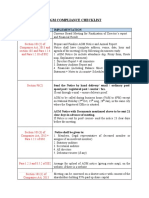 Agm Compliance Checklist