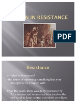 Women in Resistance