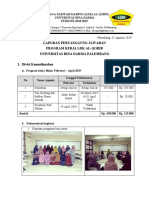 Laporan Pertanggung Jawaban Kepengurusan LDK 2019