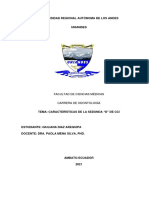 Características de La Segunda D de CCI