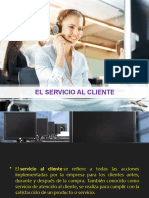 Servicio Al Cliente