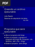 Ejecutable Con Labview