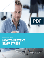 Management Guide1 - How To Prevent Staff Stress