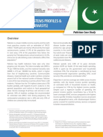 Primary Care Systems Profiles & Performance (Primasys) : Pakistan Case Study