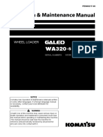 Operación WA320-5 (ING)