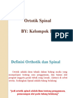 Ortotik Spinal Kelompok 12