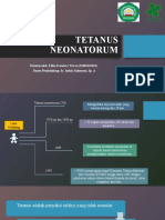 Tetanus Neonatorum