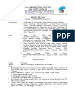 Form 12 Surat Tugas Penyelenggara Uji