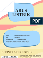 Arus Listrik