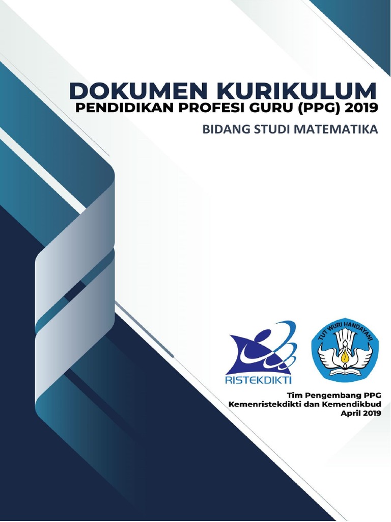 Kurikulum PPG Matematika 2023 | PDF | Ilmu Sosial