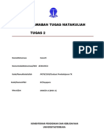 TMK 2 PAUD 4203 (Evaluasi Pengembangan TK)