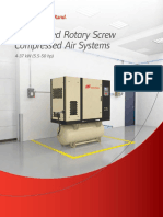 Oil-Flooded Rotary Screw Compressed Air Systems: 4-37 KW (5.5-50 HP)