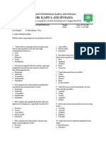 Dasar-Dasar Kefarmasian Semester Genap